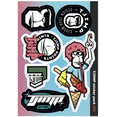 Sticker Pack 001 Thumbnail