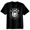 Basic Ronde Hals T-Shirt 140 gr/m2 Zwart Thumbnail